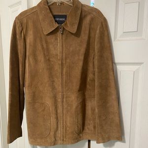 Bernado Suede Jacket